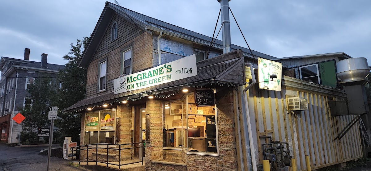 Mcgrane's On The Green